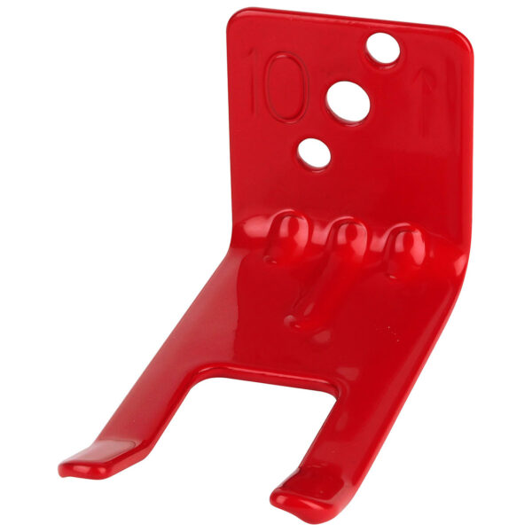 Fire Extinguisher Wall Bracket, Universal For all Extinguishers with Valve Body Slots