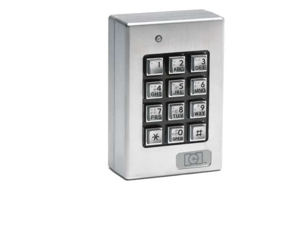 weather resistant keypad