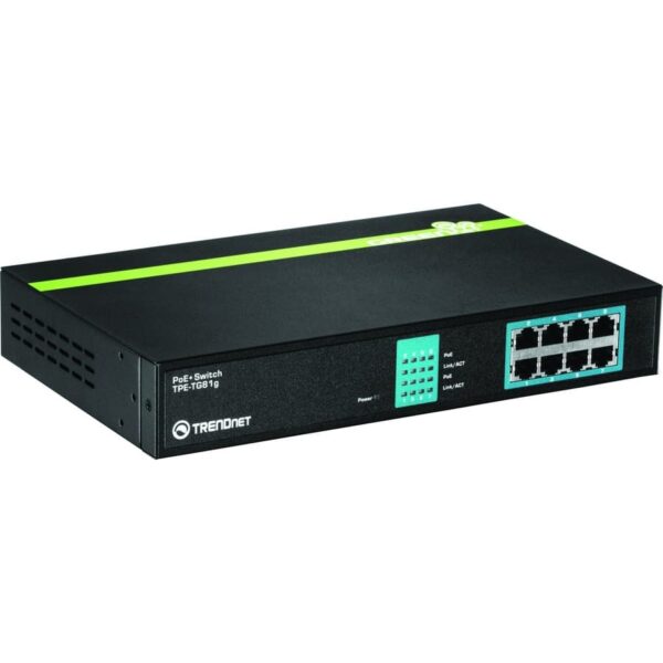 8 port poe switch