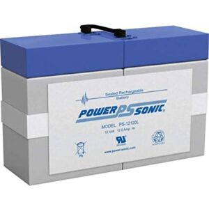 Power Sonic PS-1270F1 PS Series 12V, 7Ah General Purpose