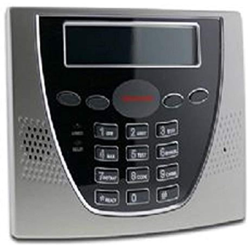 Honeywell Home 6460s Custom Alpha Keypad Fire And Safety Plus 9861