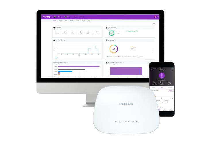NETGEAR Insight WiFi Access Point Fire - Safety and Plus