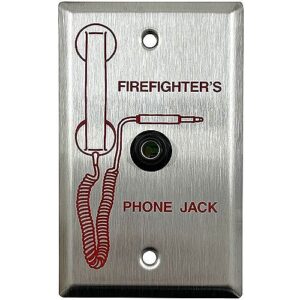 Silent Knight FFT-FPJ Fire Fighter Phone Jack