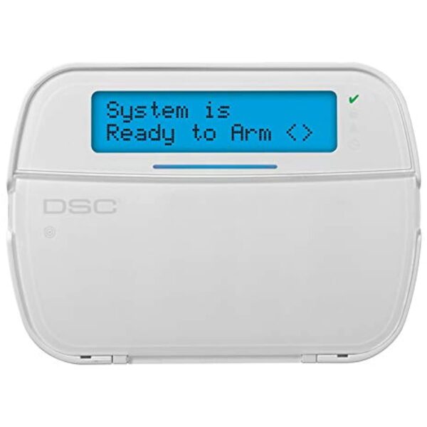 dsc keypad front