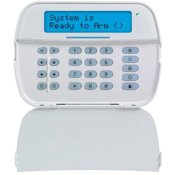 dsc keypad open front