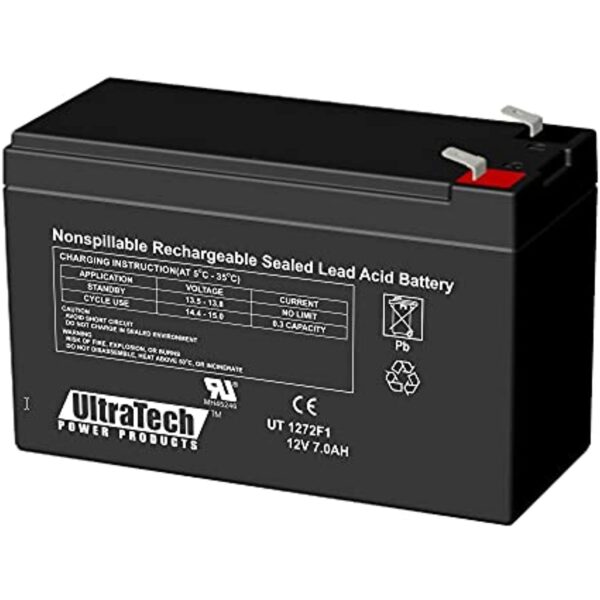 12 volt 7 amp battery