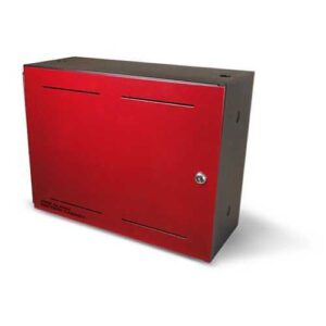 Edwards Signaling BC-1R BC-1R EBPS Series Battery Cabinet, holds up to - 40 Amp Hour batteries, red surface