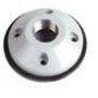 Edwards Signaling 102 Series Pipe Mount Flange for Stacklight