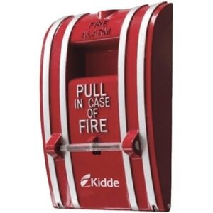 Kidde CS2002-8 Manual Red Pull Station Normally Opn Norm Clsed