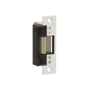 Adams Rite 7170-310-628-00 7170 Electric Strike 12VDC, Standard, Fail Secure with 1-1/16" Lip, for Hollow Metal, Wood, Clear Anodized