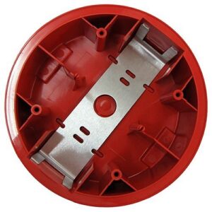 Eaton ESBCR Wheelock Exceder Series Ceiling Mount Back Box, Red