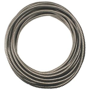 GRI 8296 Stainless-Steel Armored Cable for PTDC series, 7/32" Wire Allowance, 50'