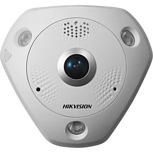 Hikvision DS-2CD63C5G0-IVS Smart Series - Fire and Safety Plus