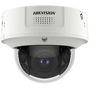 Hikvision IDS-2CD7146G0-IZHSY DeepinView Series 4MP Dome Camera, 8-32mm Motorized Varifocal Lens, WDR 140 dB, IP67, IK10, White