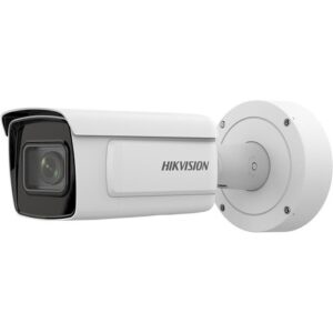 Hikvision IDS-2CD7AC5G0-IZHSYR DeepinView Series 12MP Bullet Camera, 8-32 mm Motorized Varifocal Lens, IP67, IK10, White