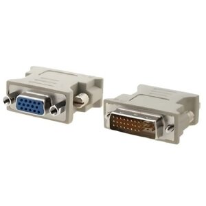 Hikvision DVI-VGAADAPTER 25+5 Male to VGA 15 Female Adapter