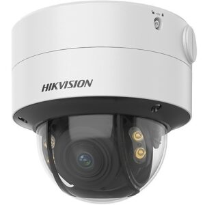 Hikvision DS-2CD2787G2T-LZS ColorVu 4K 8MP Motorize Varifocal Dome Network Camera, 2.8-12mm, IP67