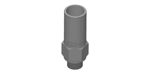 Amerex 01276-P002 Nozzle .120 ANOD SALES pack of 2