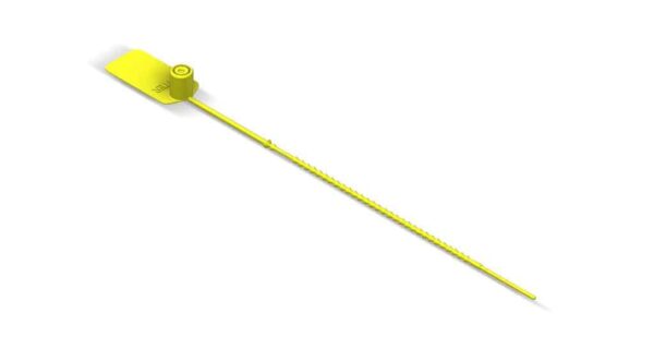 Amerex 01387-P100 Lock Tamper Seal (YELLOW) pack of 100