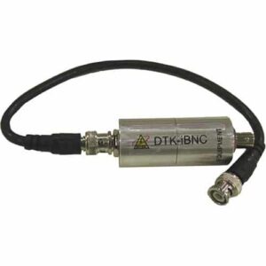 DITEK DTK-IBNC2.8 Coaxial Line Surge Protector, designed to protect externally-mounted fixed