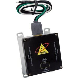 DITEK DTK-120/240HD2 Split Phase Surge Protective Device, 120-240VAC