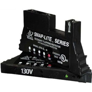 DITEK DTK-S30B 66 Block Quick-Connect Surge Protector for digital circuits, 30V