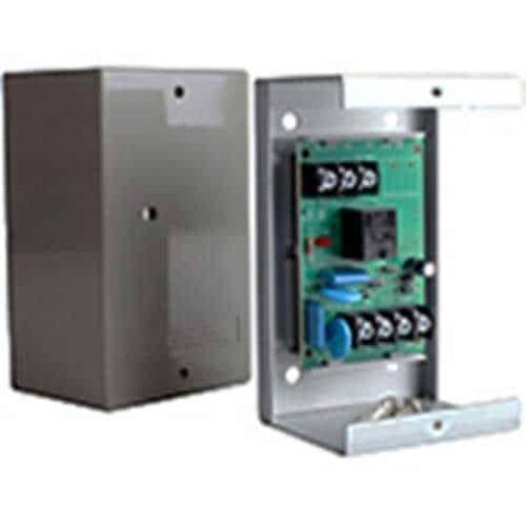 Kidde Mr101 C Single Spdt Relay With Led Mounted In Metal Enclosure