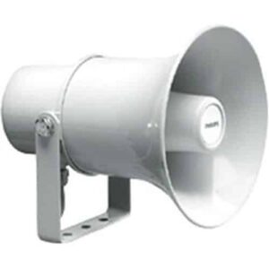 Bosch LBC3481/12 Circular Horn Loudspeaker, 10W, Water-Resistant, Rated IP65