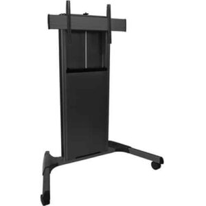 Chief XPA1UB Fusion X-Large Manual Height Adjustable Mobile AV Cart, for 55 – 100″ Displays, 300 lbs. Max, Black