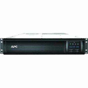 APC SMT2200RM2UNC Line Interactive Smart-UPS with Network Card,