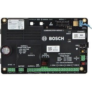 Bosch B3512K-D-915 16-Point IP Alarm Control Panel Kit with Small Enclosure, Transformer and Keypad