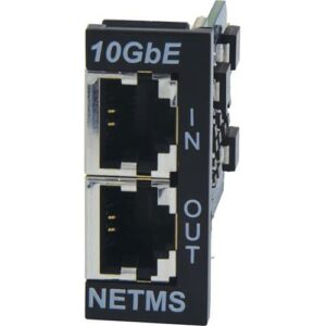 DITEK DTK-NETMS Rapid-Replacement Surge Protection Module, 20kA per pair surge current rating