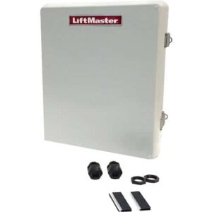 LiftMaster N41210 NEMA 4 Enclosure 12″ x 10″ x 5.5″ with Dual Metal Latches