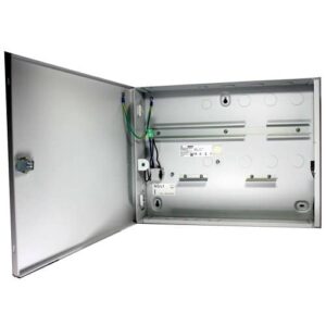 Bosch AEC-AMC2-UL01 AMC Enclosure with DIN Rail