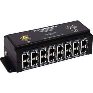 DITEK DTK-WM8EXTS Wall Mount 8-Channel PoE Extender Surge Protector for PoE Extender Circuits Detach