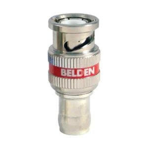 Belden 1506ABHD1 RG-59 BNC Connector, 6 GHz, HD, Plenum,50 pack