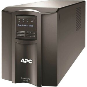 APC 1500VA Smart UPS with SmartConnect and Network Card, SMT1500CNC