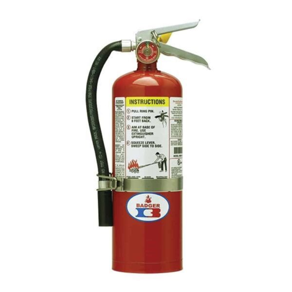 Badger™ Advantage 5.5lb Fire Extinguisher with vehicle bracket