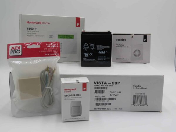 Honeywell Ademco V20P60RFPK Vista 20 Panel Wireless Kit