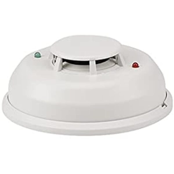 System Sensor 4WTR-B Photoelectric i3 Series Smoke Detector, 4-Wire, Thermal Sensor, Form C Relay