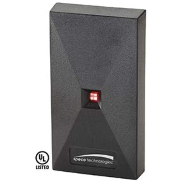 Speco AP300HA ACS Series Mullion Proximity Reader, IP67 Compliant, Black