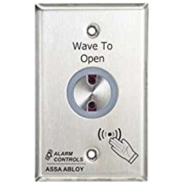 Alarm Controls NTS-1 No Touch Sensor, Single Gang Wall Plate