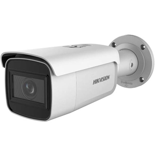 Hikvision DS-2CD2623G1-IZS Value Series 2MP Outdoor IR Bullet IP Camera, 2.8-12mm Motorized Varifocal Lens, White