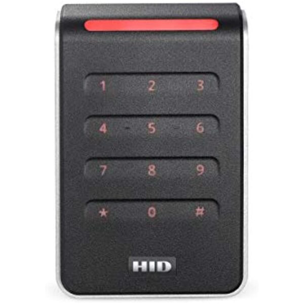 HID Signo 40 40KTKS-00-000000 Multi-Technology, Mobile Ready Smart Card Reader with Keypad