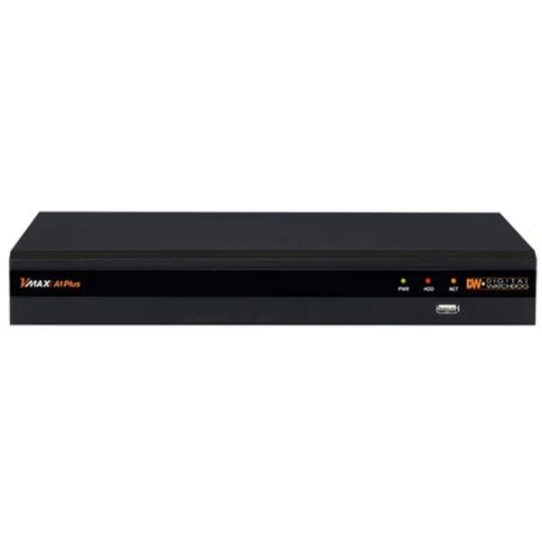 Digital Watchdog 6K-VA1P41T VMAX A1 Plus 4-Channel Universal HD-over-Coax DVR, 1TB HDD, (Replaces VMAX AHD)