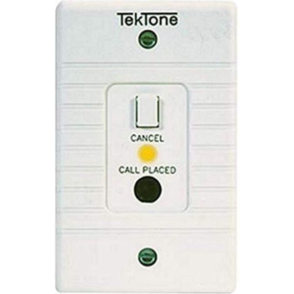 TEKTONE SOUND & SIGNAL SF100C Room Call Station, 1/4″ jack, no audio