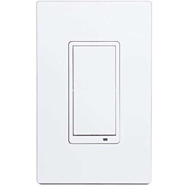 GOCONTROL RA45130 Z-Wave Wall Switch, WHITE