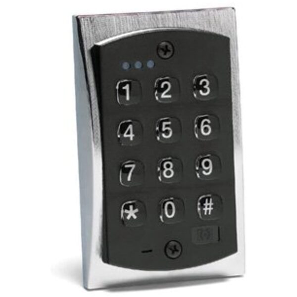 Linear 2000E Flush Mount Backlist Access Control Keypad