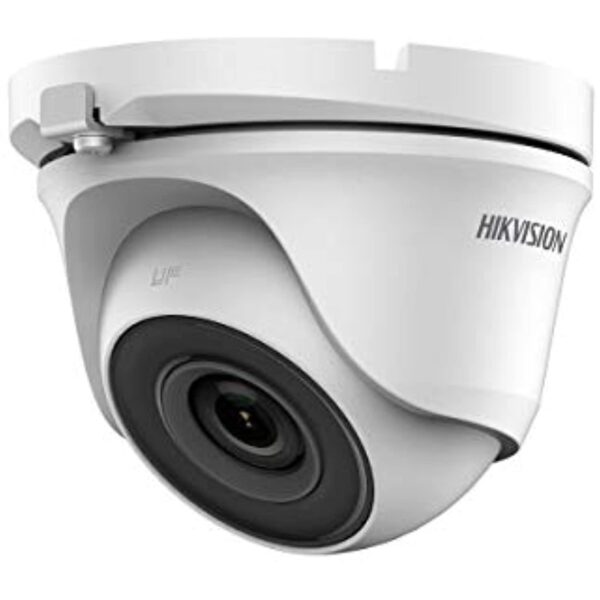 Hikvision ECT-T12F 2MP Outdoor EXIR Turret Camera, 2.8mm Fixed Lens, White