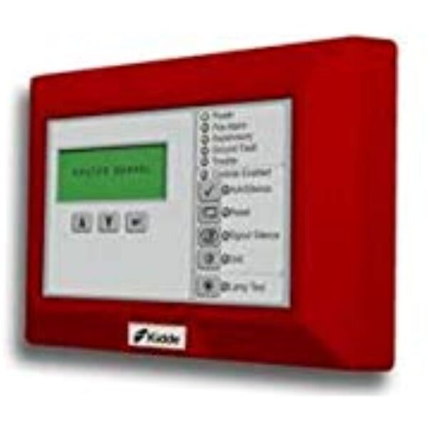 Kidde K-RLCD-CR LCD Text Annunciator, Red